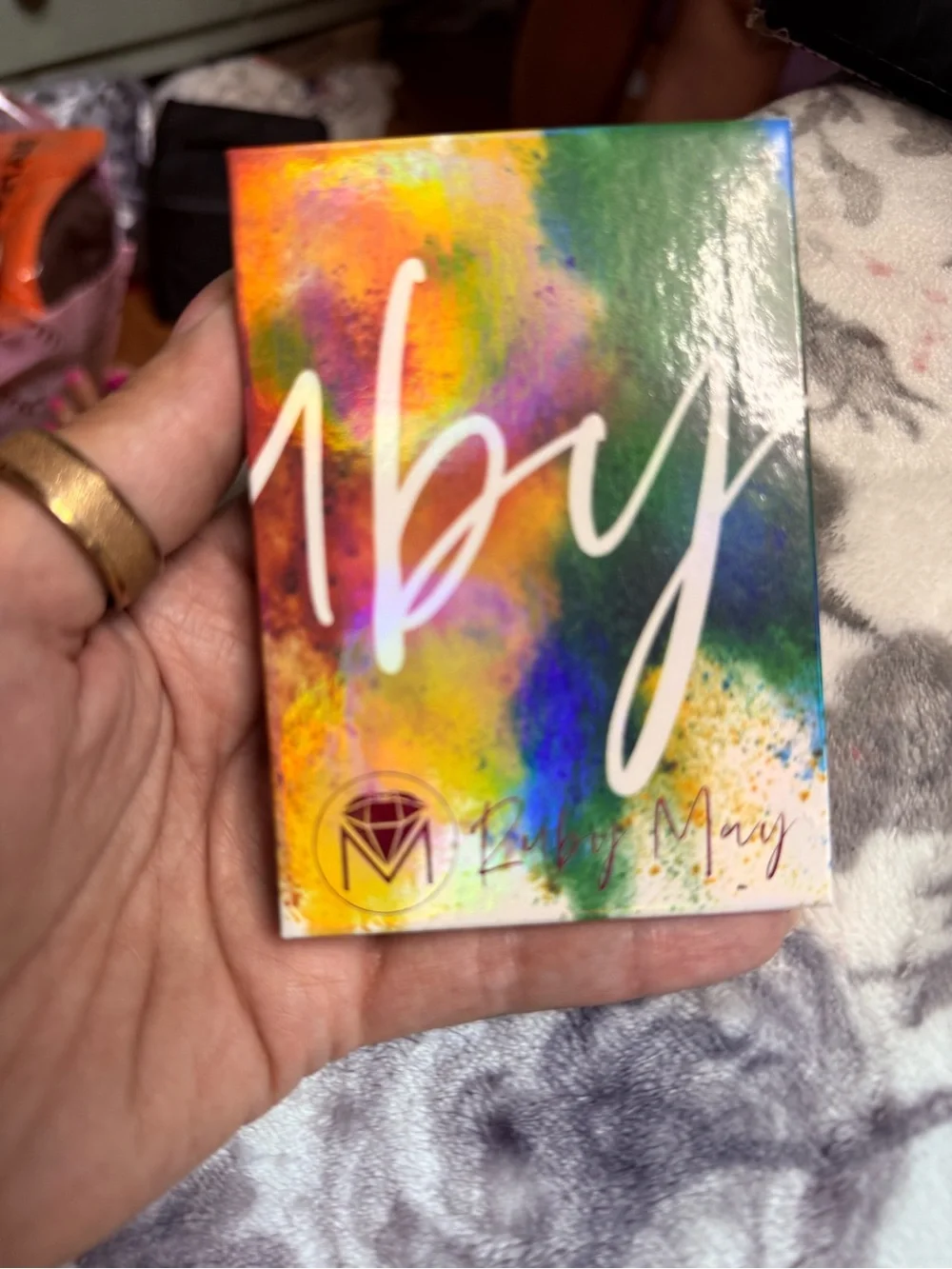 Ruby May eyeshadow palette